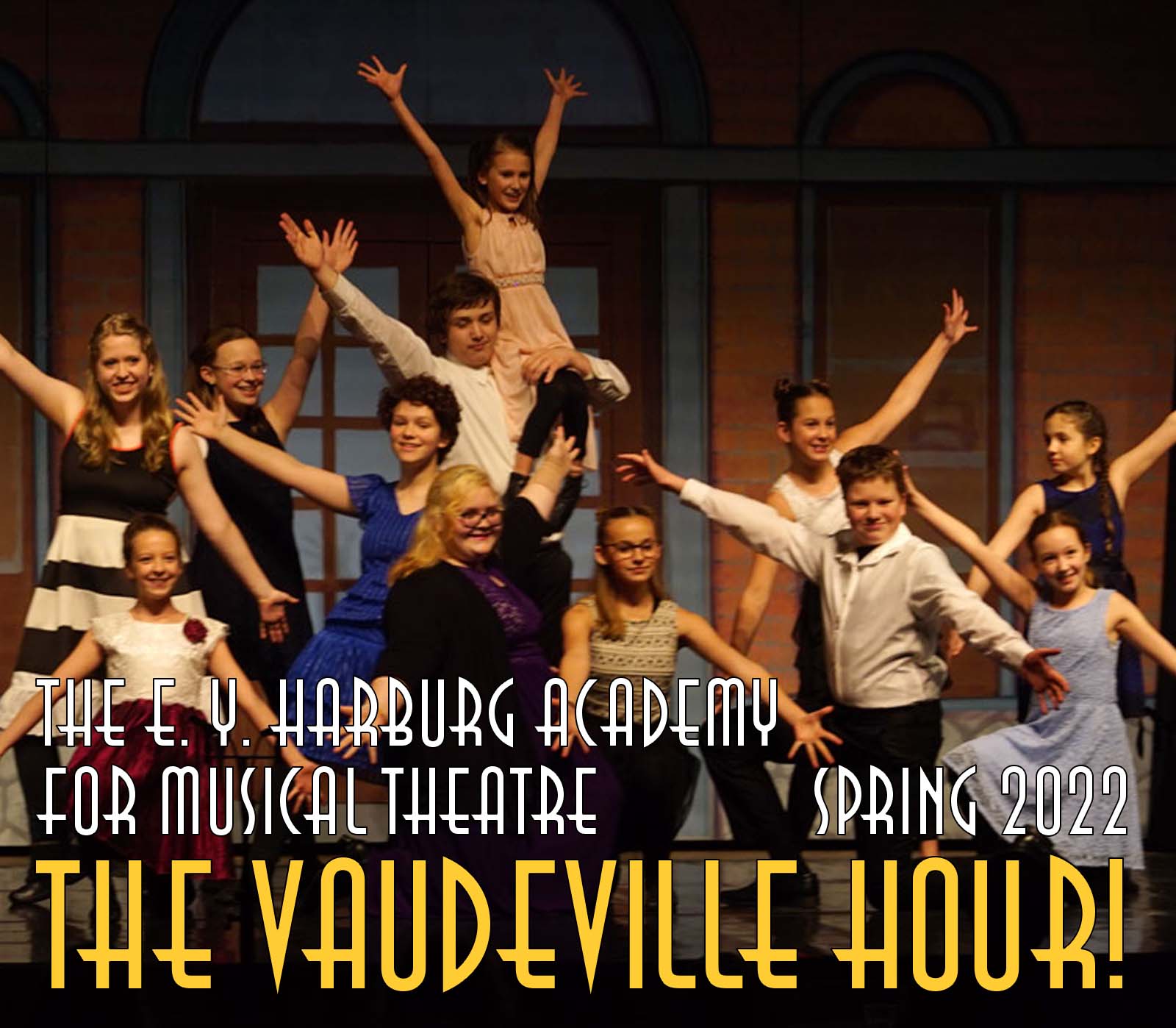 The Vaudeville Hour 2022 Spring 4